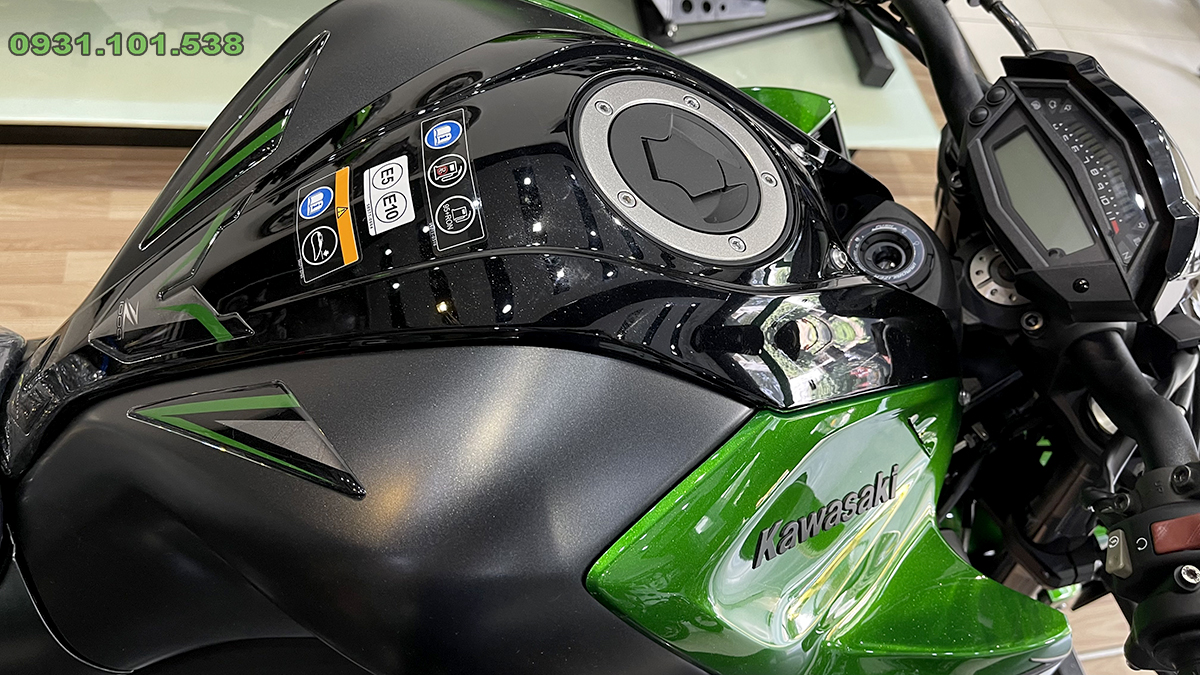 Thùng xăng Kawasaki Z1000R 2022